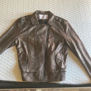 Super cute shiny jacket